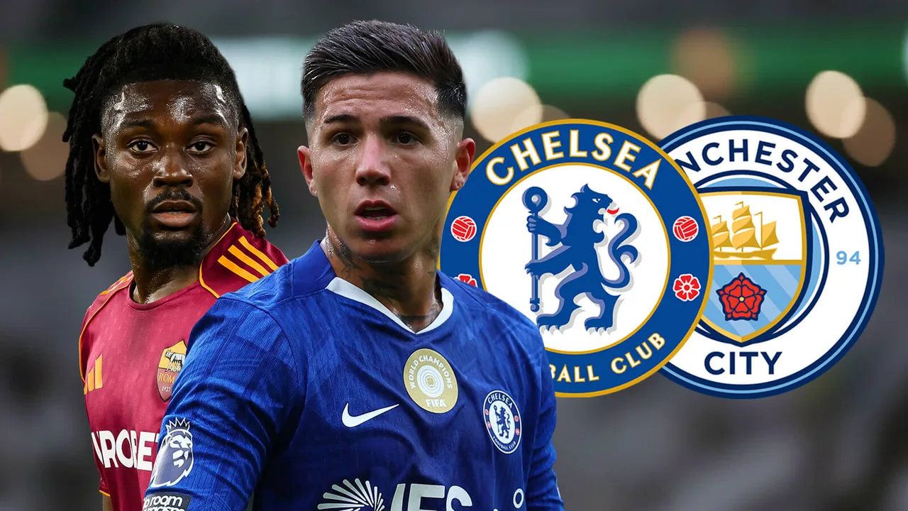 Manchester City mbioni kumnasa Enzo Fernandez, Chelsea wamlenga Manu Kone kama mrithi wake