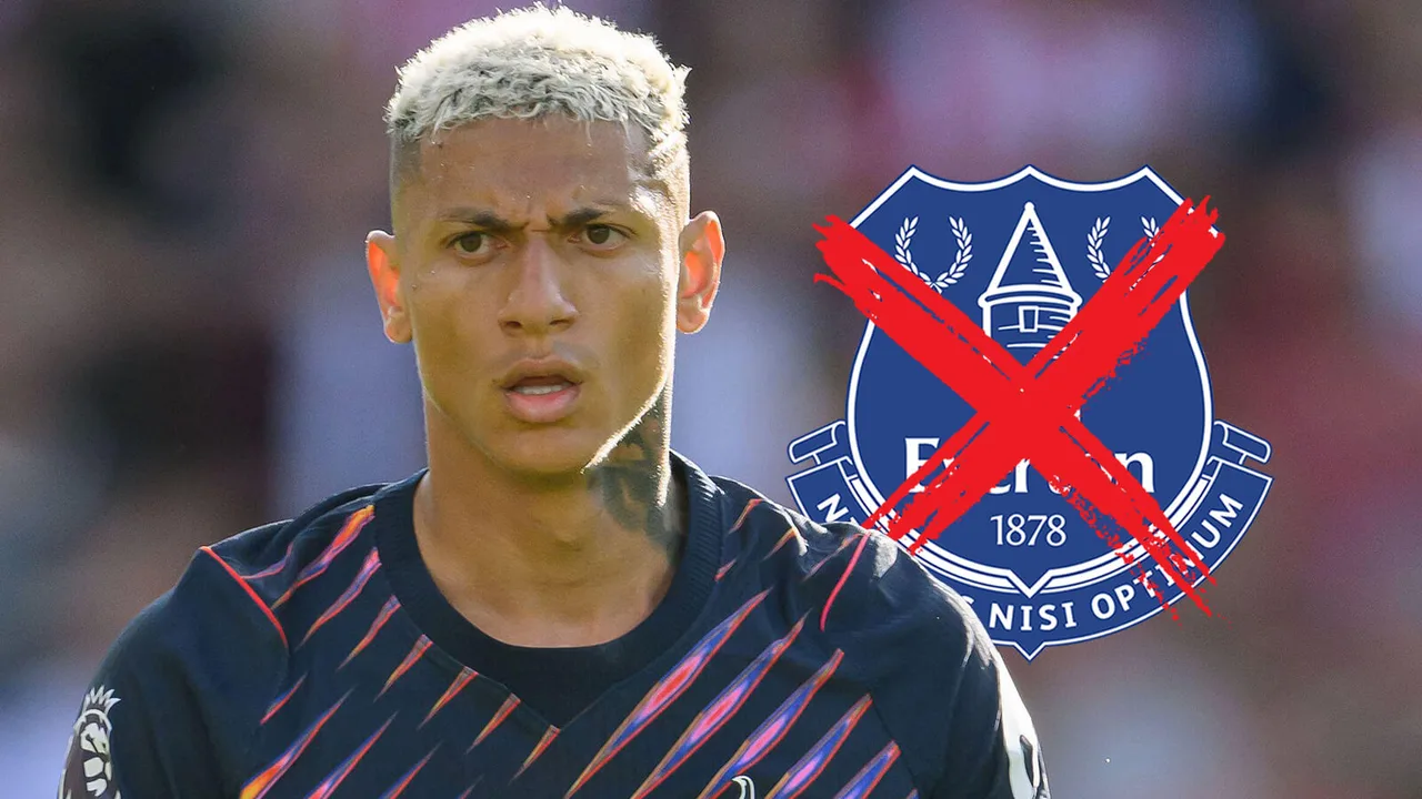 Richarlison hatarejea Everton, Goodison Park patachangamka siku ya mwisho ya usajili