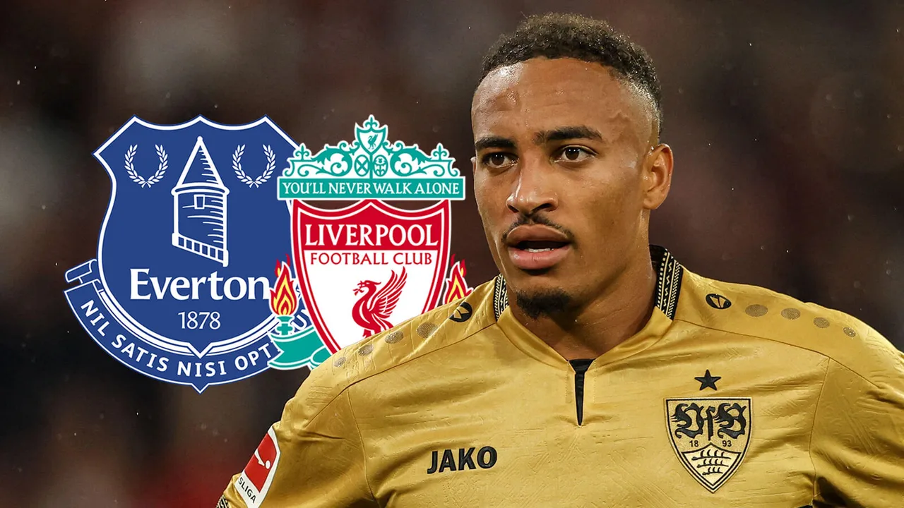 Liverpool waingilia kati Everton kwa ajili ya Jamie Leweling siku ya mwisho ya usajili