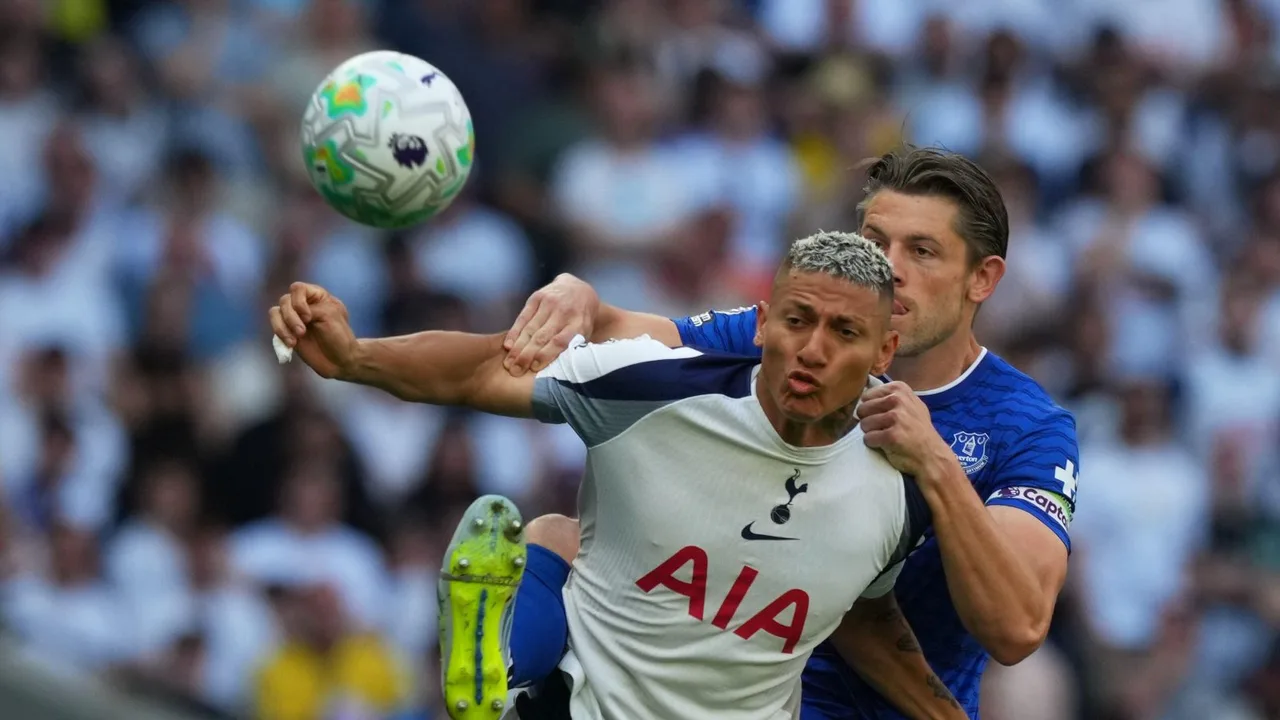 Richarlison aingia kwenye mzozo na Tottenham, apambania dili la Uturuki