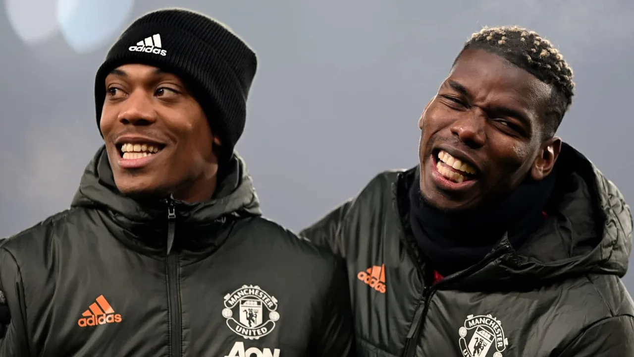 Everton yagoma kumsajili Anthony Martial