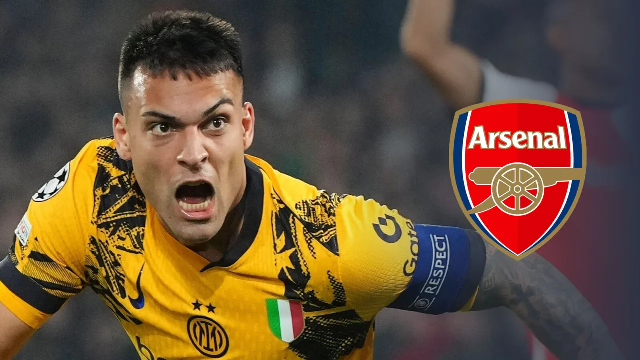 Arsenal walijaribu kumsajili Lautaro Martinez dakika za mwisho