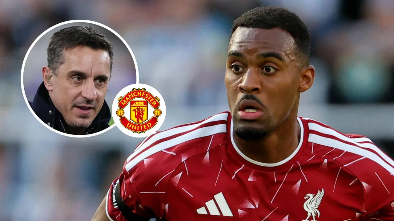 Gary Neville amtilia shaka kiungo wa Liverpool, Ryan Gravenberch