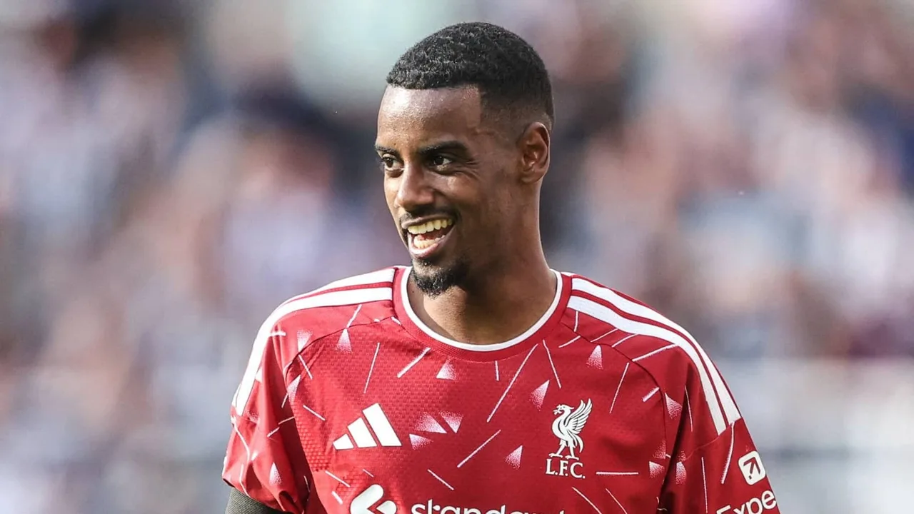 Alexander Isak ang'ara Liverpool isipokubali kupoteza mbele ya Ipswich