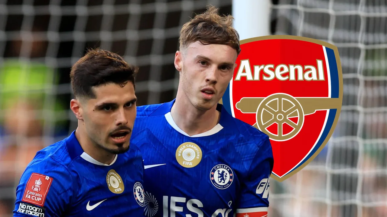 Arsenal na Man City zataabika kumnasa Pedro Neto wa Chelsea