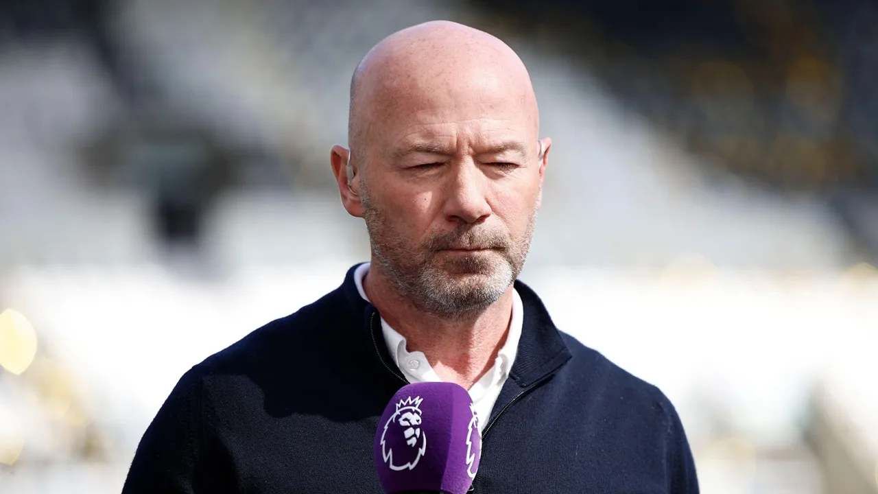 Alan Shearer atabiri sare ya Man Utd, aipendelea Arsenal mbele ya Chelsea