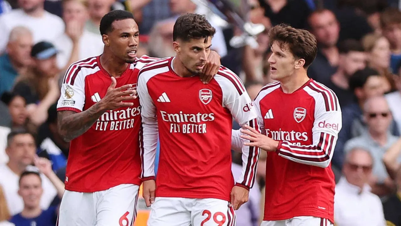 Joe Cole aishutumu Chelsea kwa kumuuza Kai Havertz kwa Arsenal