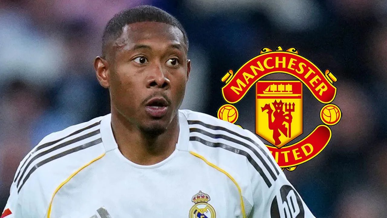 Manchester United yafunga mlango wa kumsajili David Alaba