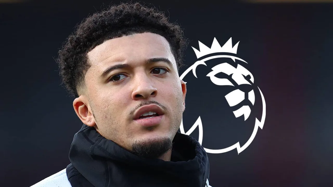 Jadon Sancho katika mazungumzo na klabu mbili za Premier League