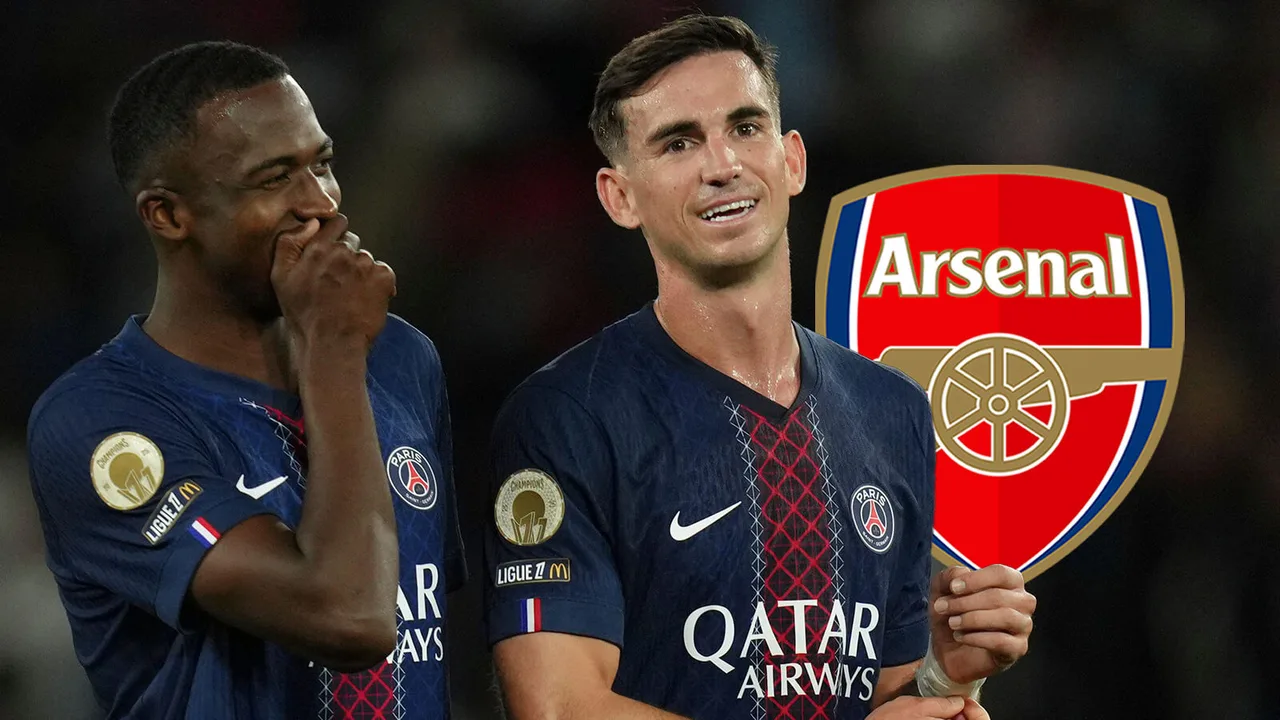 Arsenal na Man City zatajwa kumnyatia beki wa PSG, Willian Pacho
