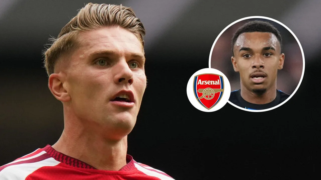 Arsenal yaweka msimamo kuhusu Viktor Gyokeres, yamtaka Junior Kroupi