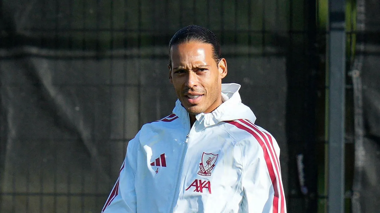 Liverpool yaanza harakati za kumtafuta mrithi wa Van Dijk