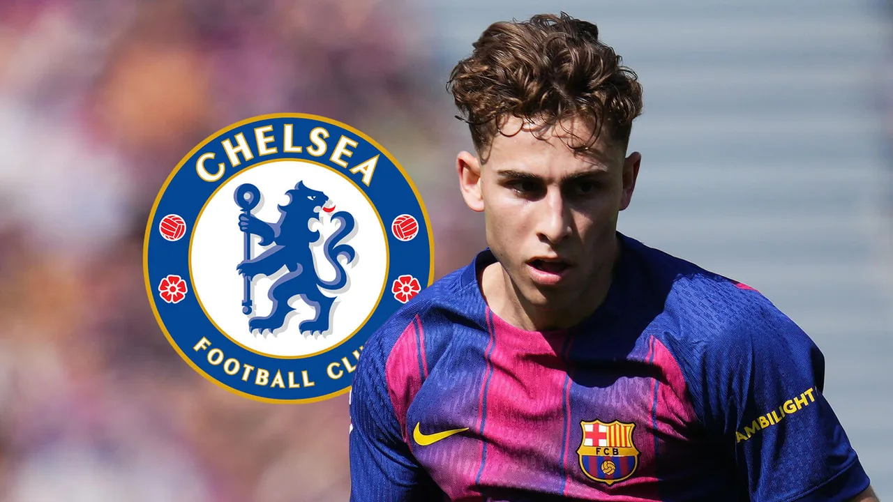 Chelsea wajipanga kuvunja rekodi kwa Fermin Lopez wa Barcelona