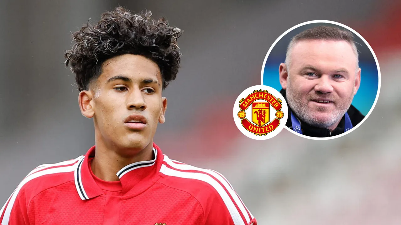 Ryan Giggs amtaja JJ Gabriel kuwa mrithi wa Wayne Rooney ndani ya Man Utd