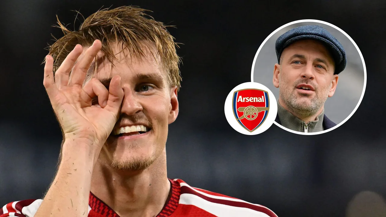 Joe Cole: Hawa wachezaji wawili ndio siri ya ubora mpya wa Martin Odegaard Arsenal