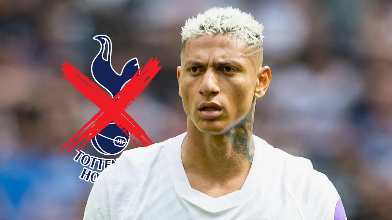 Richarlison aomba FIFA kuvunja mkataba wake na Tottenham