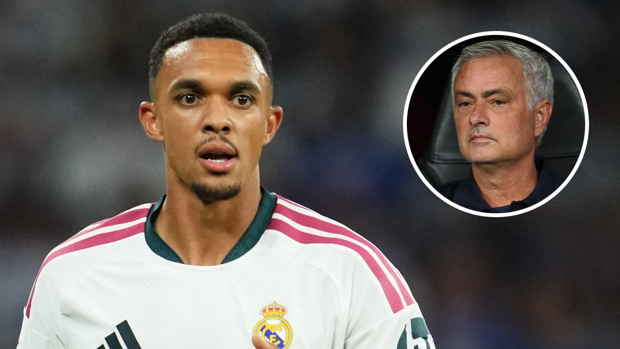 Joe Cole: Jose Mourinho atamuweka benchi Alexander-Arnold kwenye mechi ngumu