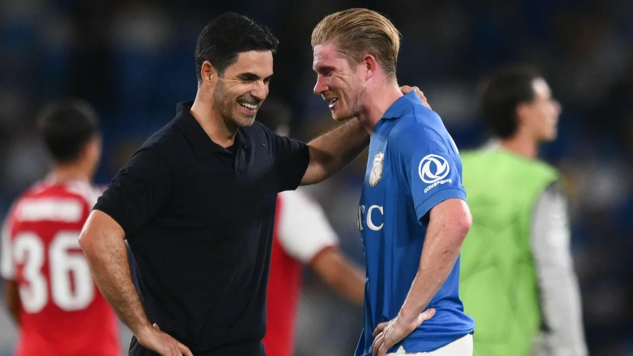 Kevin De Bruyne aipa taji Arsenal baada ya kuichapa Napoli