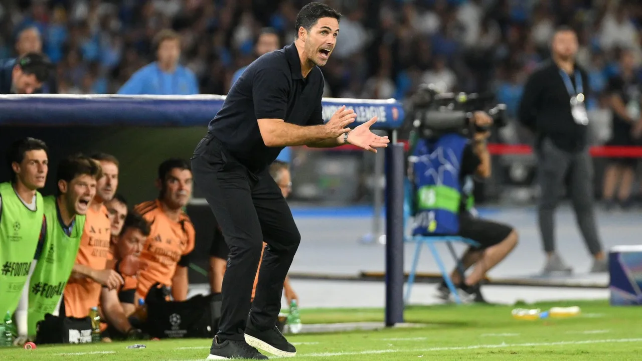 Keith Hackett amkosoa Mikel Arteta kwa tabia zake uwanjani