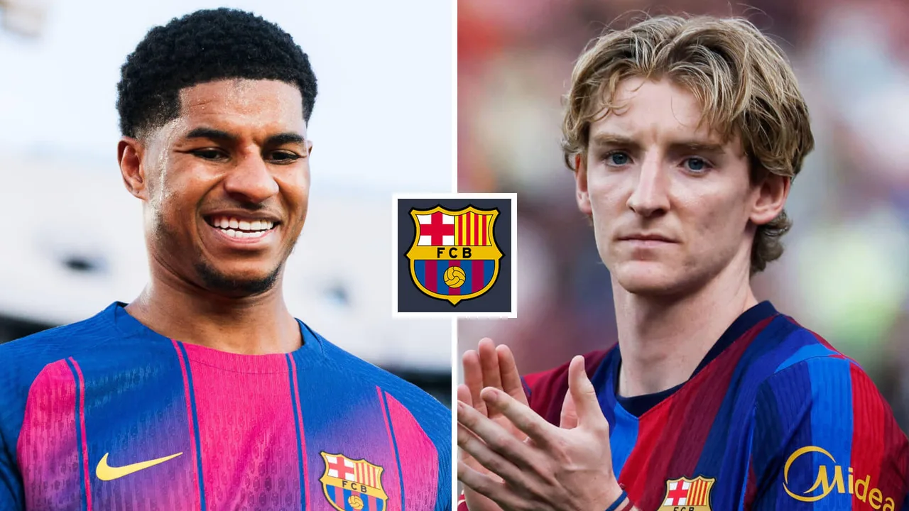 Deco afunguka sababu ya Barcelona kumsajili Anthony Gordon badala ya Marcus Rashford