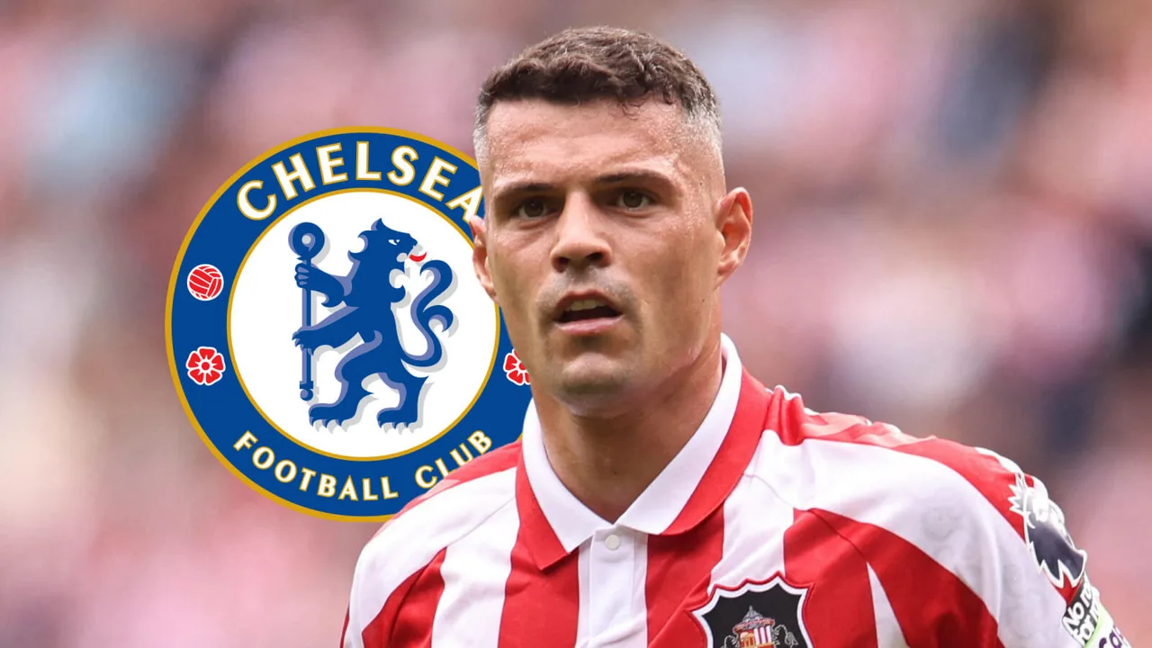 Granit Xhaka afunguka kuhusu dili la Chelsea na Sunderland