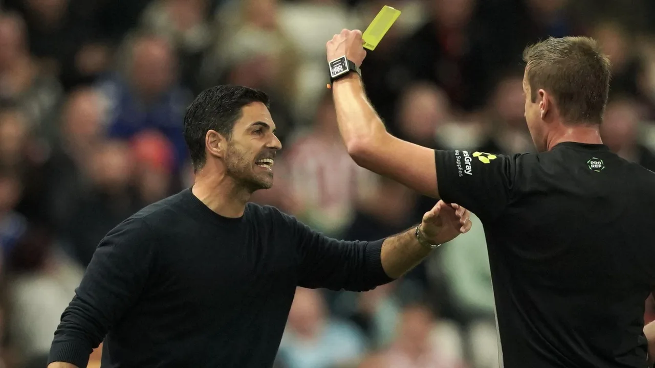 Arsenal kulalamika rasmi kuhusu maamuzi ya mwamuzi dhidi ya Sunderland
