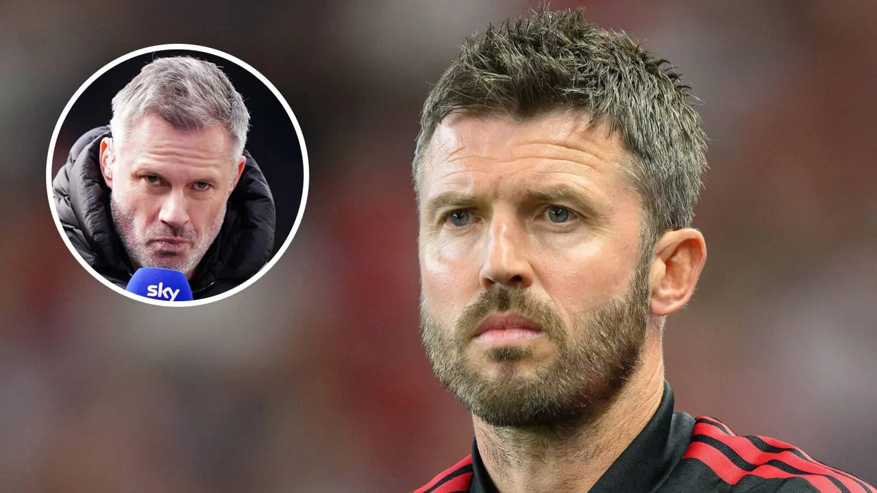 Carragher aibua mjadala mzito kuhusu mbinu za Michael Carrick dhidi ya Man City