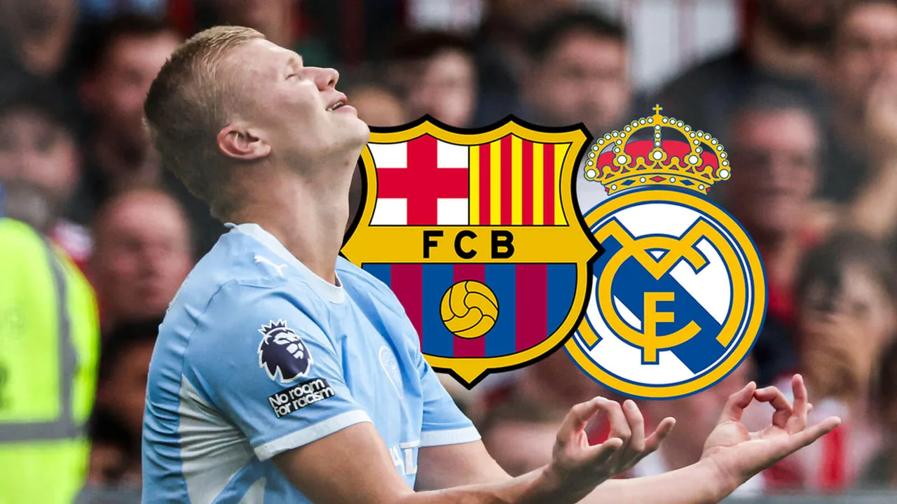 Hatima ya Erling Haaland: Manchester City waweka msimamo kwa ajili ya 2027