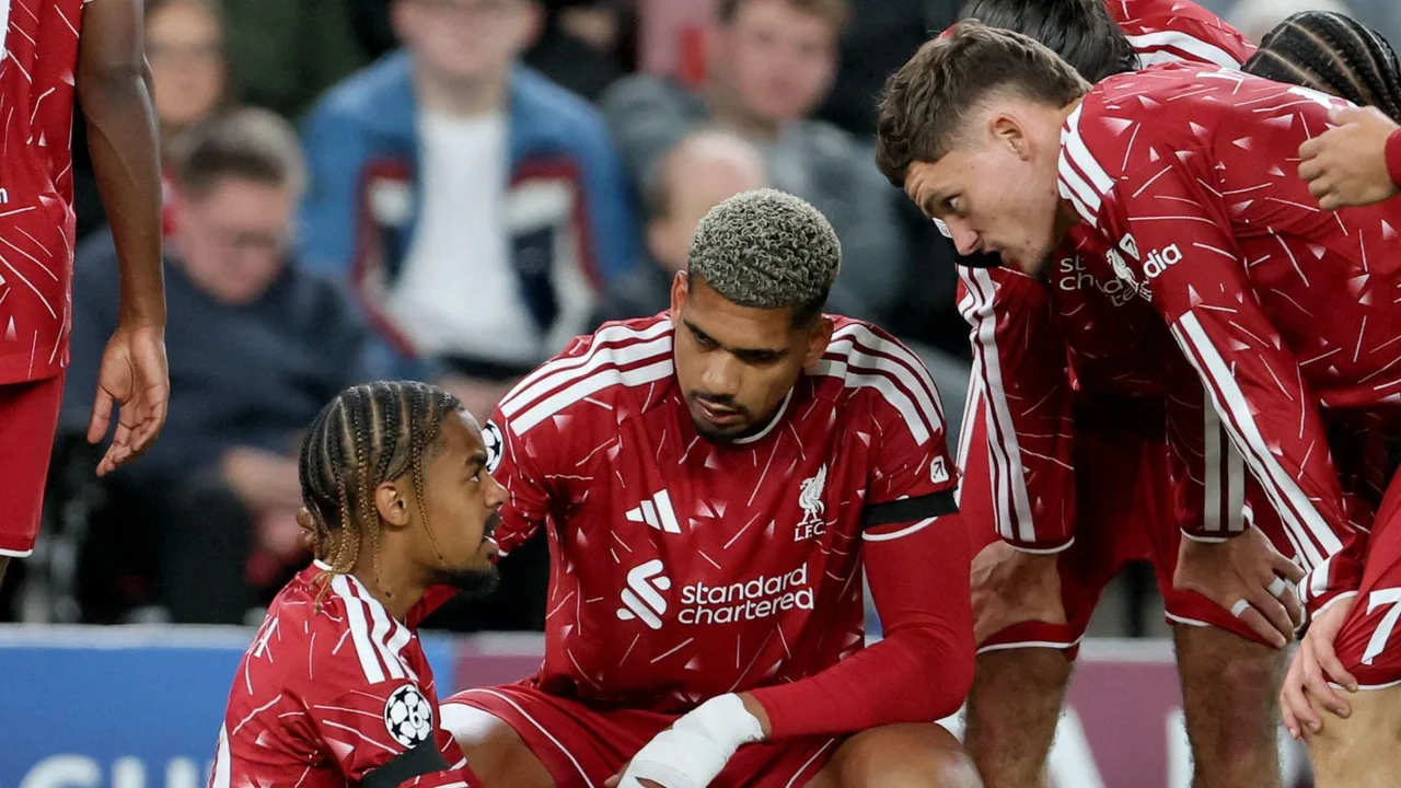 Florian Wirtz wa Liverpool apata wakati mgumu: Adaiwa 'hajafikia viwango'
