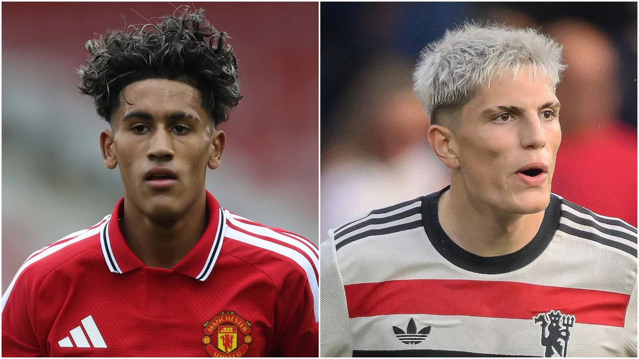 Garnacho atuma ujumbe mzito kwa JJ Gabriel kuhusu hatma yake Manchester United