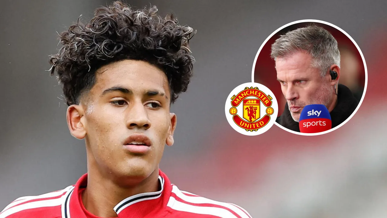 Jamie Carragher aibua mjadala mzito kuhusu JJ Gabriel na Manchester United