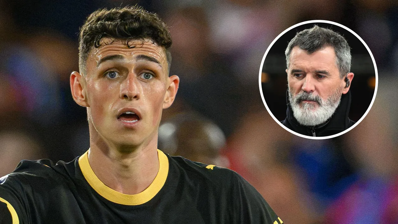 Roy Keane amlipukia Phil Foden kwa kuwachokoza mashabiki wa Man Utd