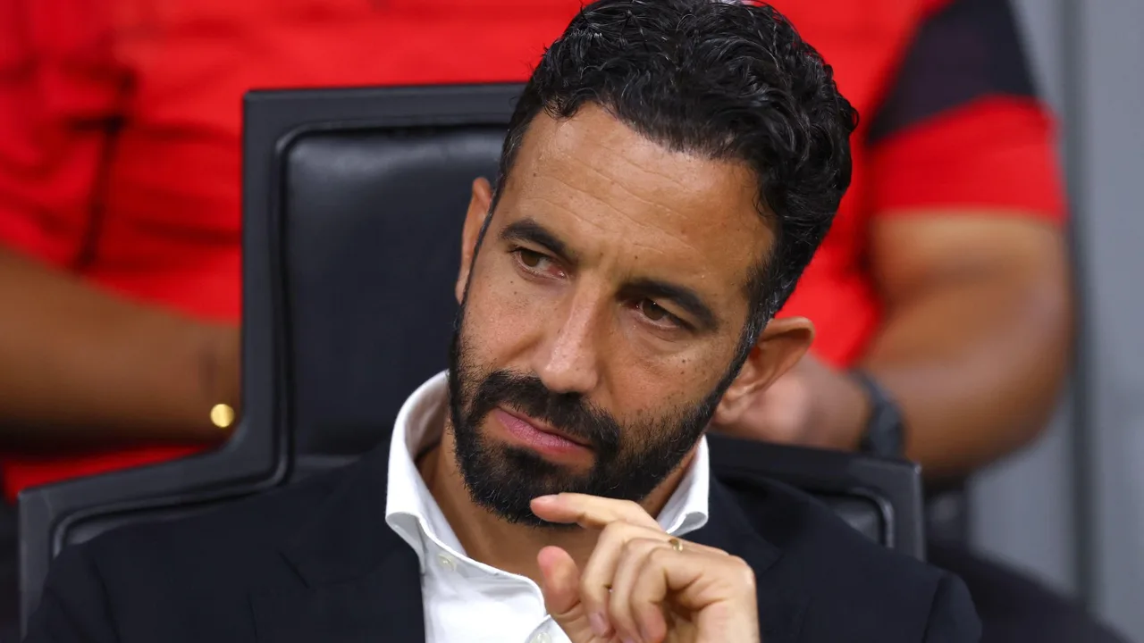 Ruben Amorim atupiwa lawama Milan baada ya kuanza kulalamikia kikosi