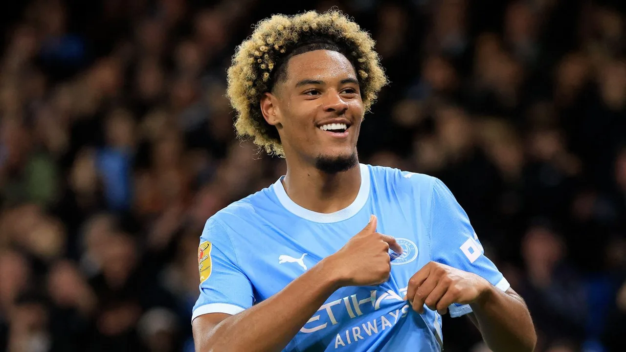 Floyd Samba: Kipaji kipya cha Man City chapaonyesha uwezo wake kwenye Carabao Cup