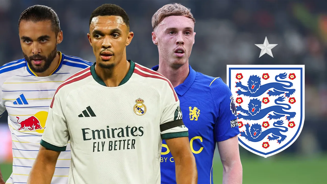 Thomas Tuchel afanya mabadiliko makubwa kikosi cha England, awajumuisha Palmer na Alexander-Arnold