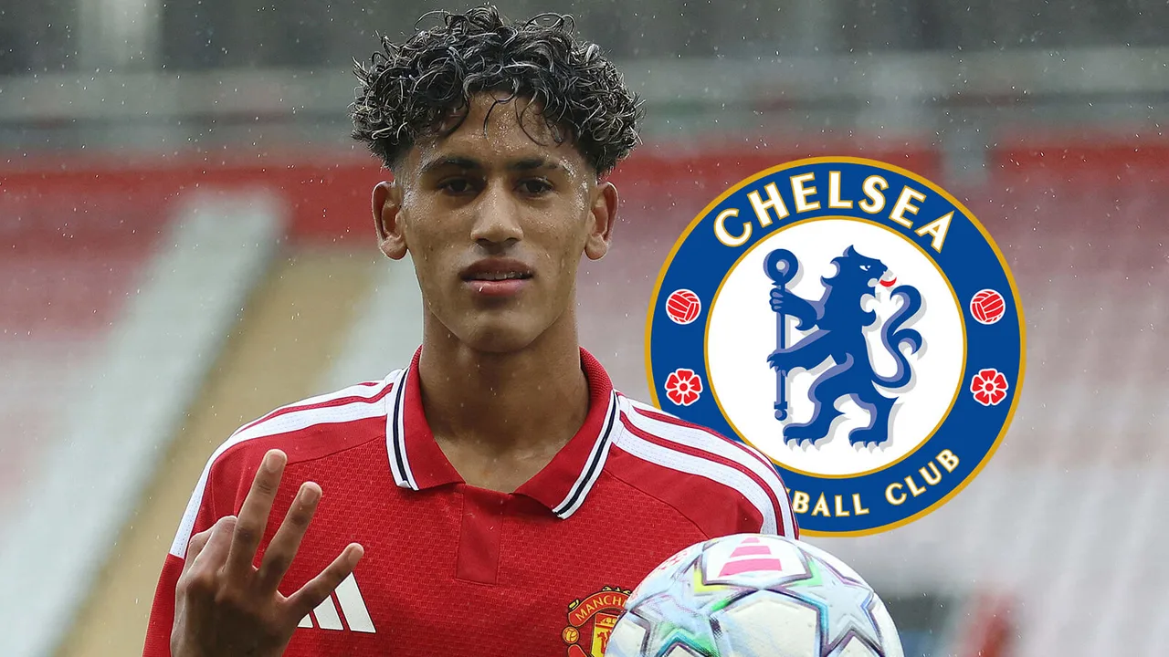 JJ Gabriel: Chelsea bado wanaongoza mbio za kumsajili nyota huyu wa Man Utd