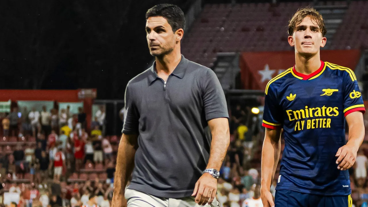 Mikel Arteta afunguka hatma ya kinda matata Max Dowman