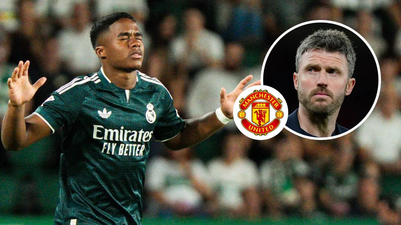 Manchester United inalenga kumnasa Endrick mwezi Januari