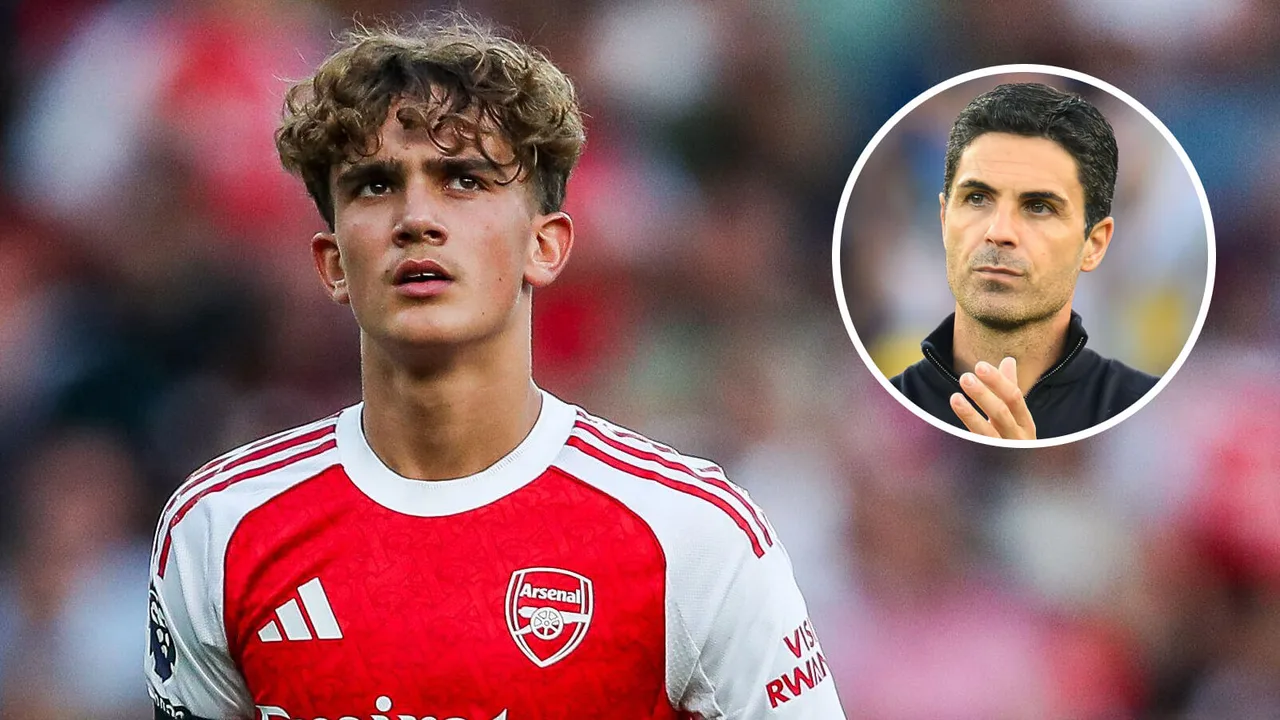 Mikel Arteta afunguka kuhusu mustakabali wa chipukizi Max Dowman