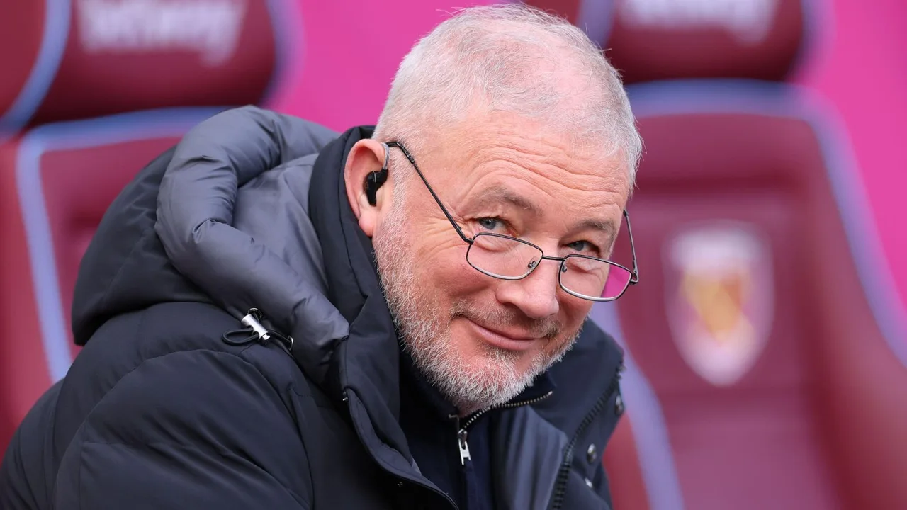 Ally McCoist amshauri kinda wa Arsenal Max Dowman kwenda Rangers