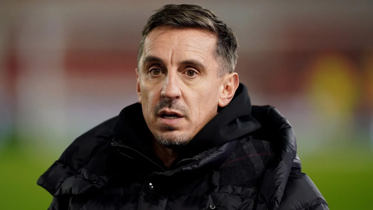 Gary Neville aichambua Man United: “Ni aibu kubwa kwa wachezaji hawa”