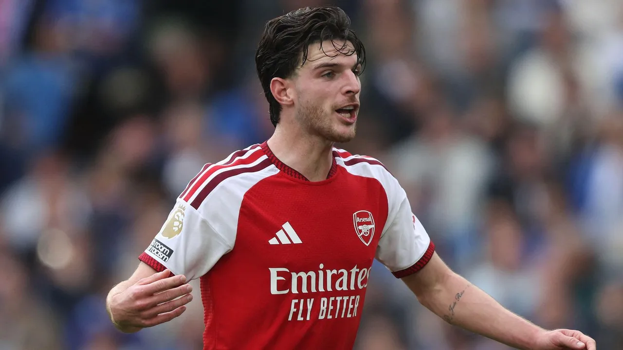 Kwa nini Declan Rice alinusurika kadi nyekundu dhidi ya Brighton?