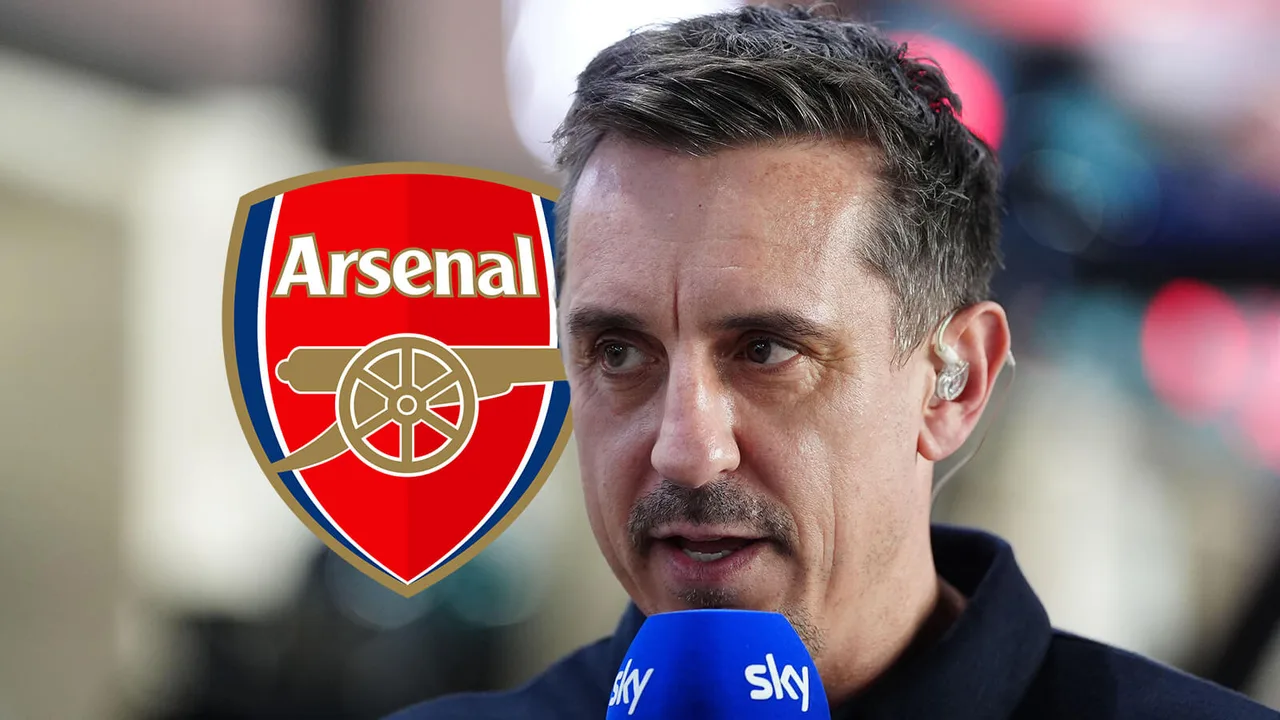 Gary Neville: Arsenal walidharau Brighton kabla ya kichapo cha 3-0
