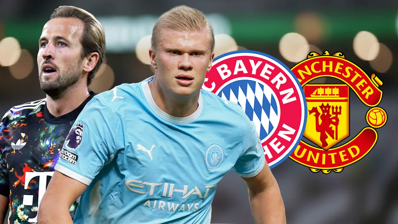 Bayern Munich wamuweka Erling Haaland kwenye rada zao kama mrithi wa Harry Kane