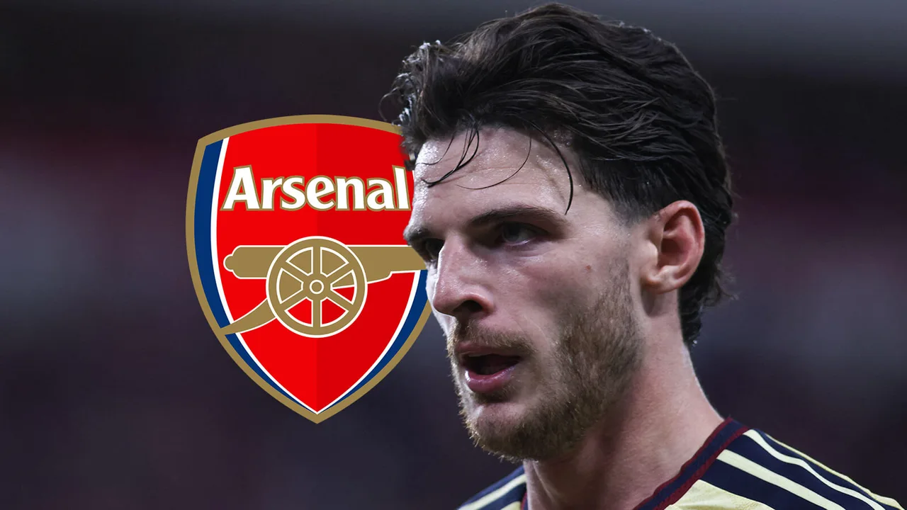 Arsenal kumuongezea mkataba mpya Declan Rice kwa mshahara mnono