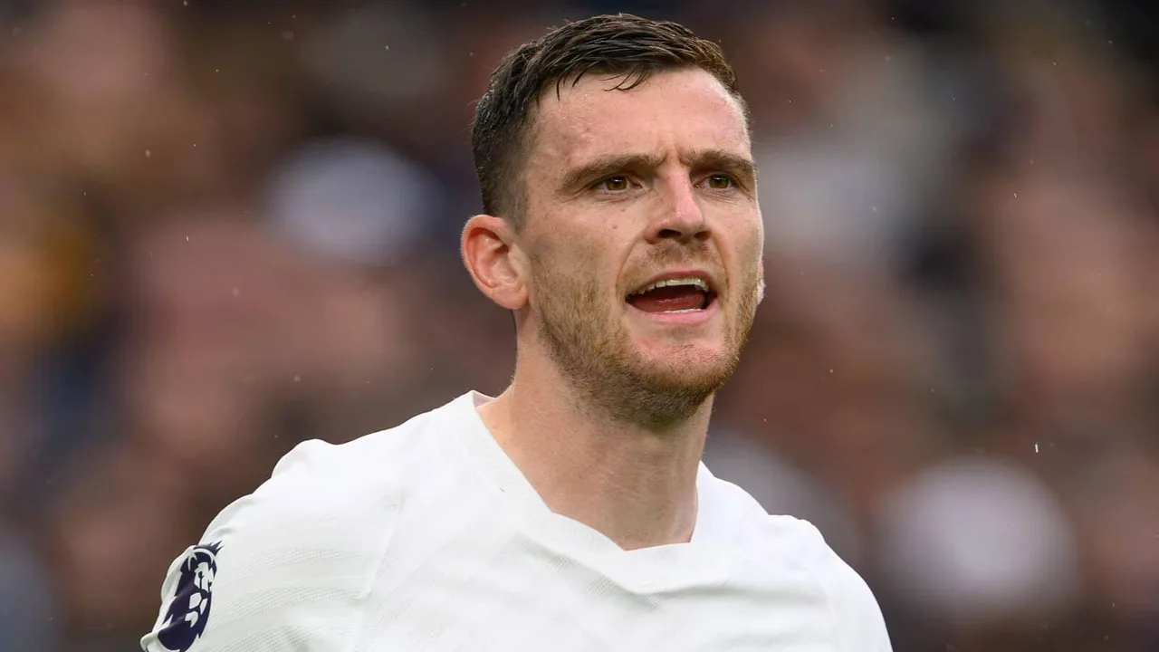 Andy Robertson: Spurs wanaanza safari mpya, waachane na mzigo wa misimu iliyopita
