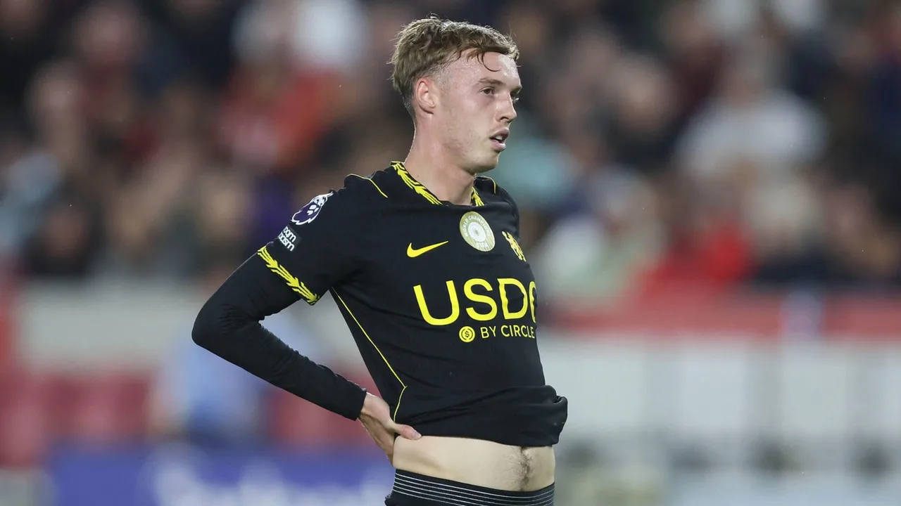Cole Palmer adaiwa kuigiza jeraha ili kuikwepa England