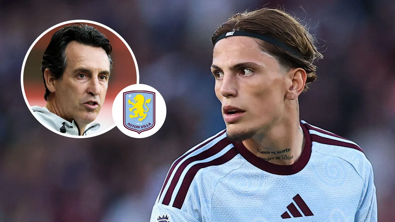 Alejandro Garnacho kwenye njia panda Aston Villa