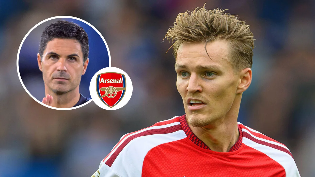 Martin Odegaard yupo tayari kusaini mkataba mpya Arsenal