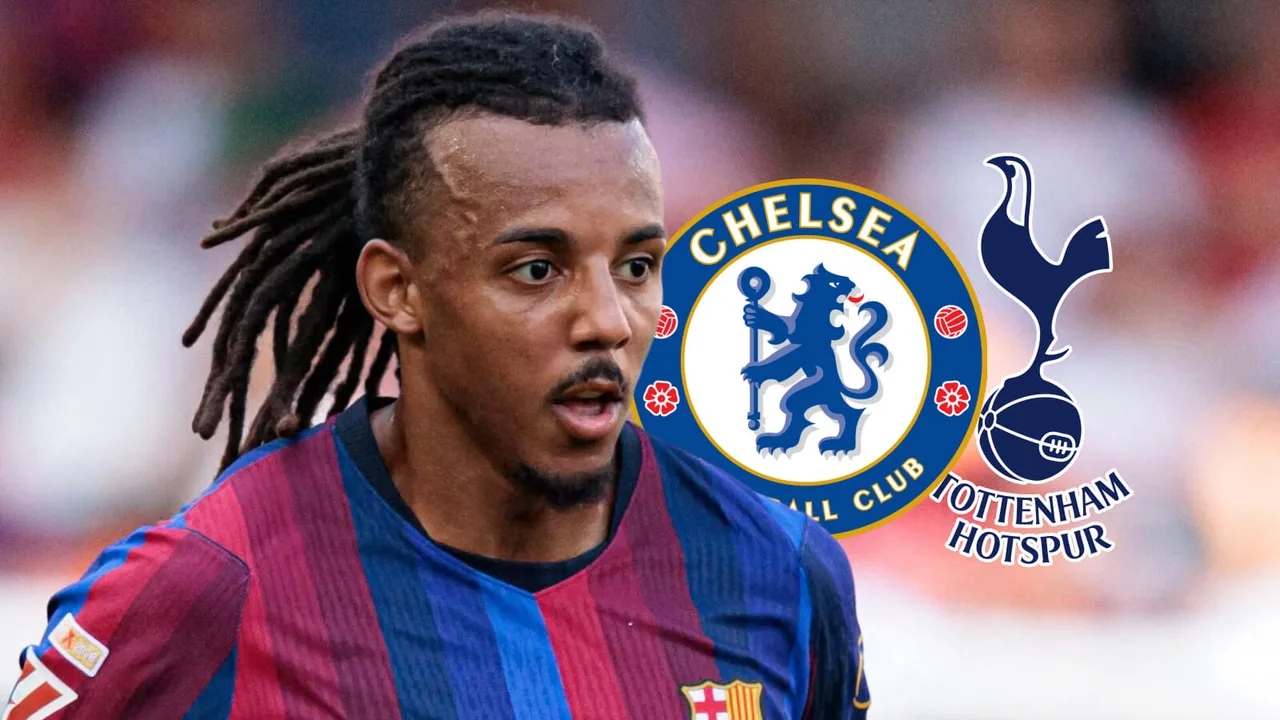 Jules Kounde yuko tayari kuondoka Barcelona, Chelsea na Tottenham wameingia vitani